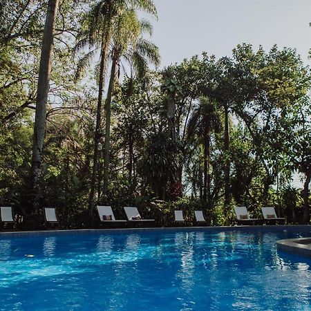 Overo Lodge & Selva ปูแอร์โตอีกวาซู ภายนอก รูปภาพ
