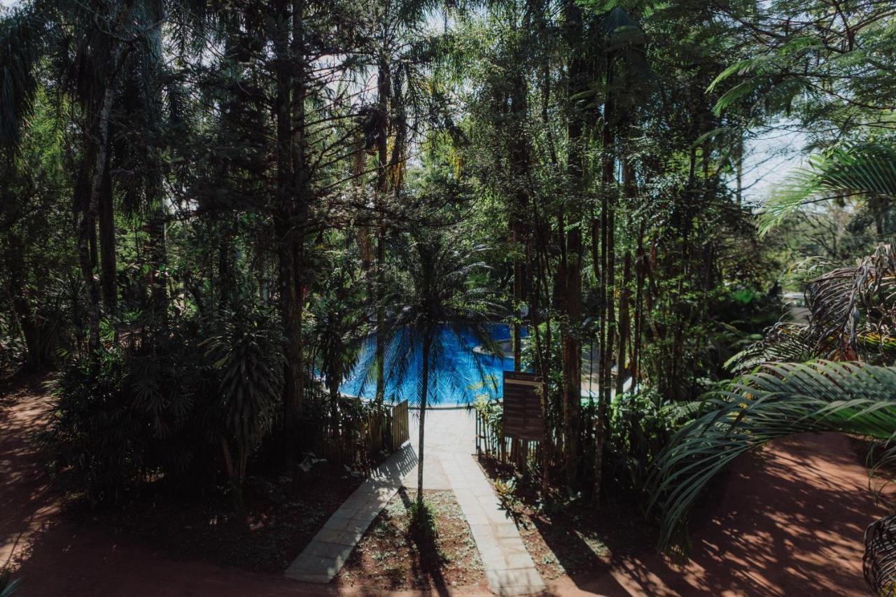 Overo Lodge & Selva ปูแอร์โตอีกวาซู ภายนอก รูปภาพ