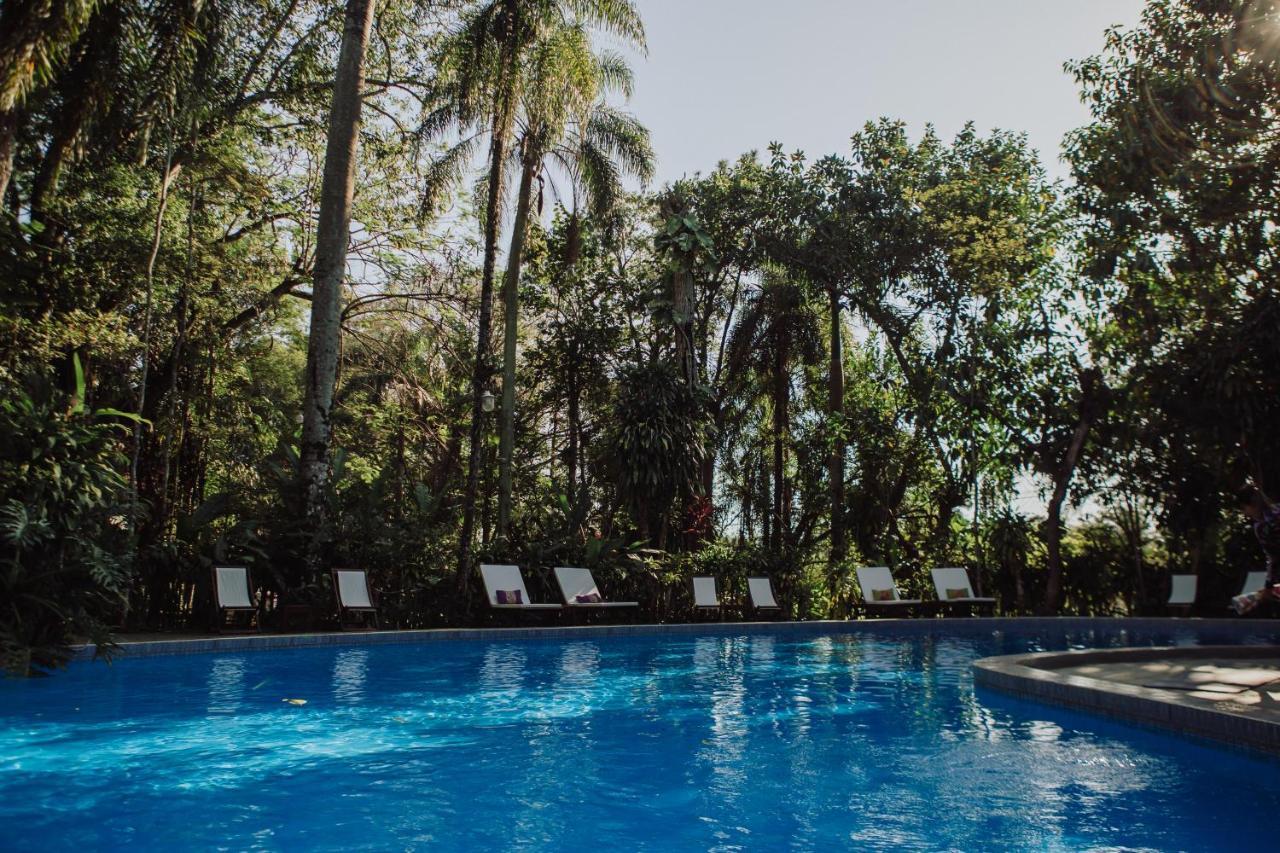 Overo Lodge & Selva ปูแอร์โตอีกวาซู ภายนอก รูปภาพ
