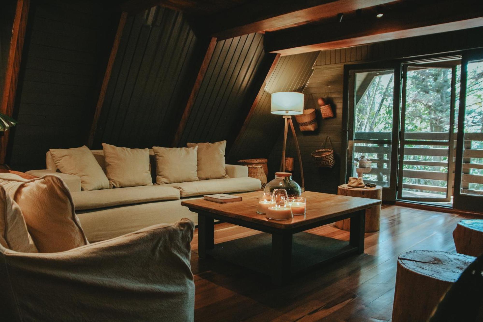 Overo Lodge & Selva ปูแอร์โตอีกวาซู ภายนอก รูปภาพ