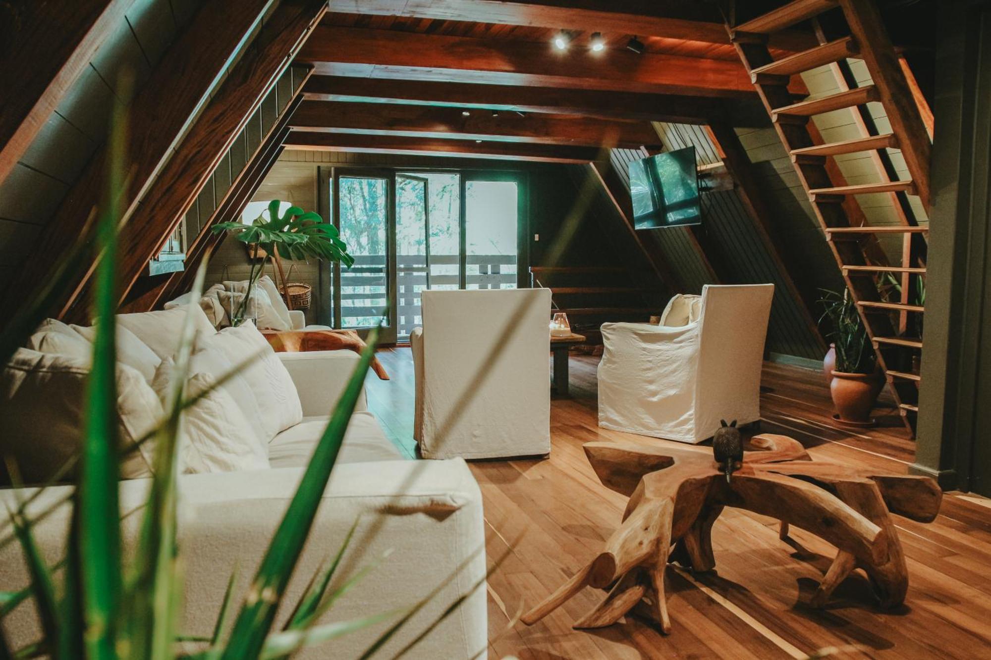 Overo Lodge & Selva ปูแอร์โตอีกวาซู ภายนอก รูปภาพ