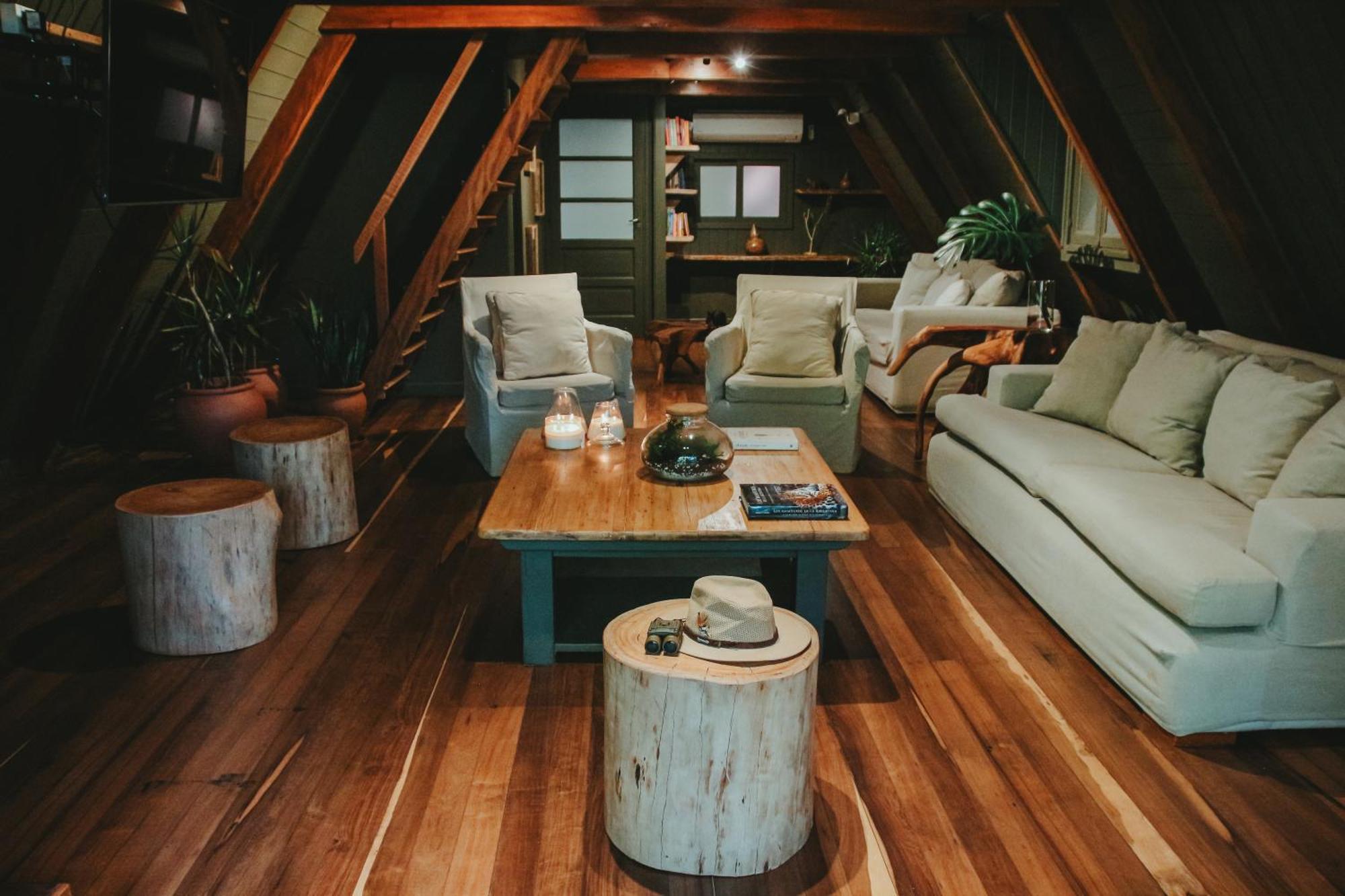 Overo Lodge & Selva ปูแอร์โตอีกวาซู ภายนอก รูปภาพ