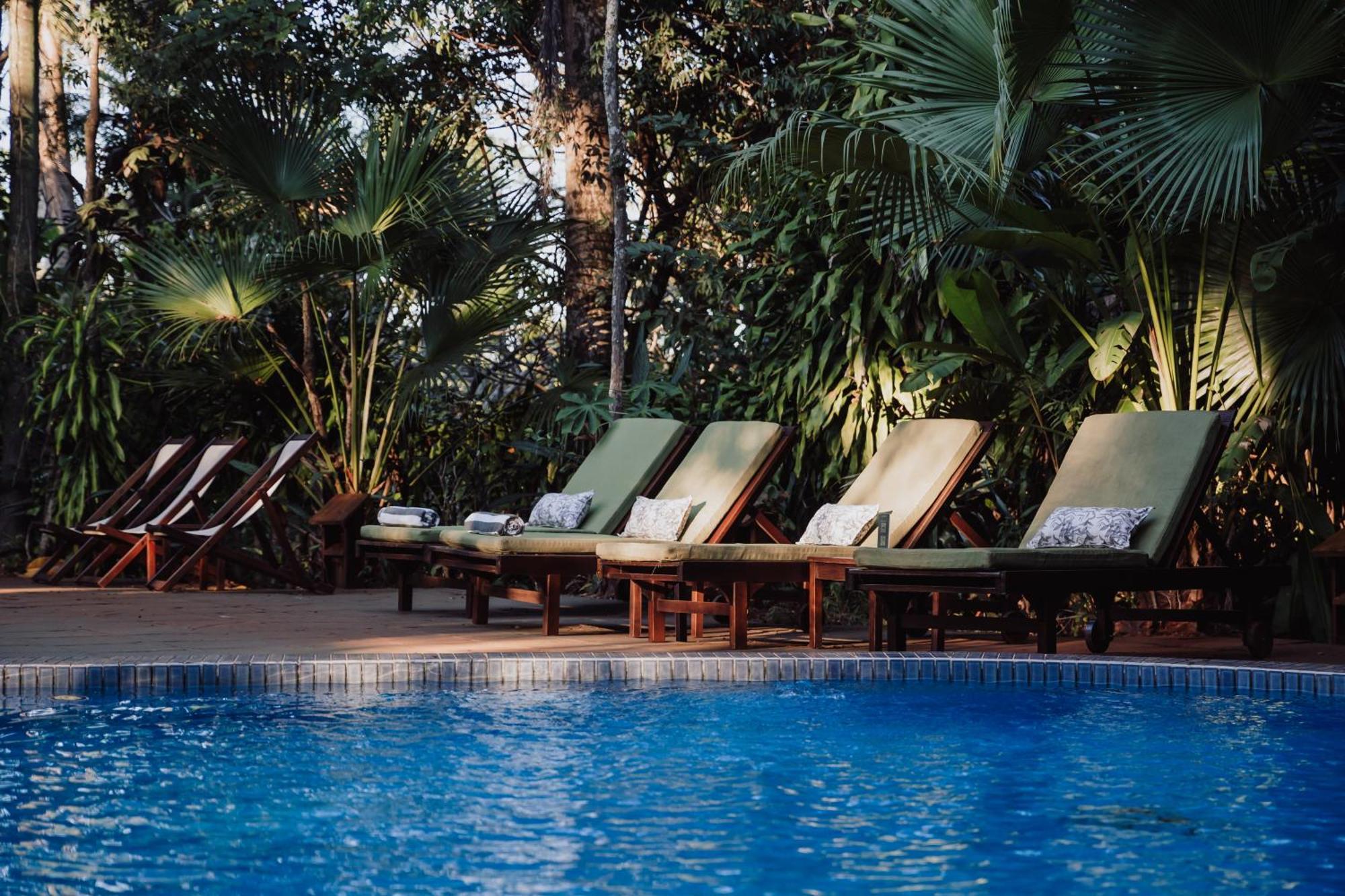 Overo Lodge & Selva ปูแอร์โตอีกวาซู ภายนอก รูปภาพ