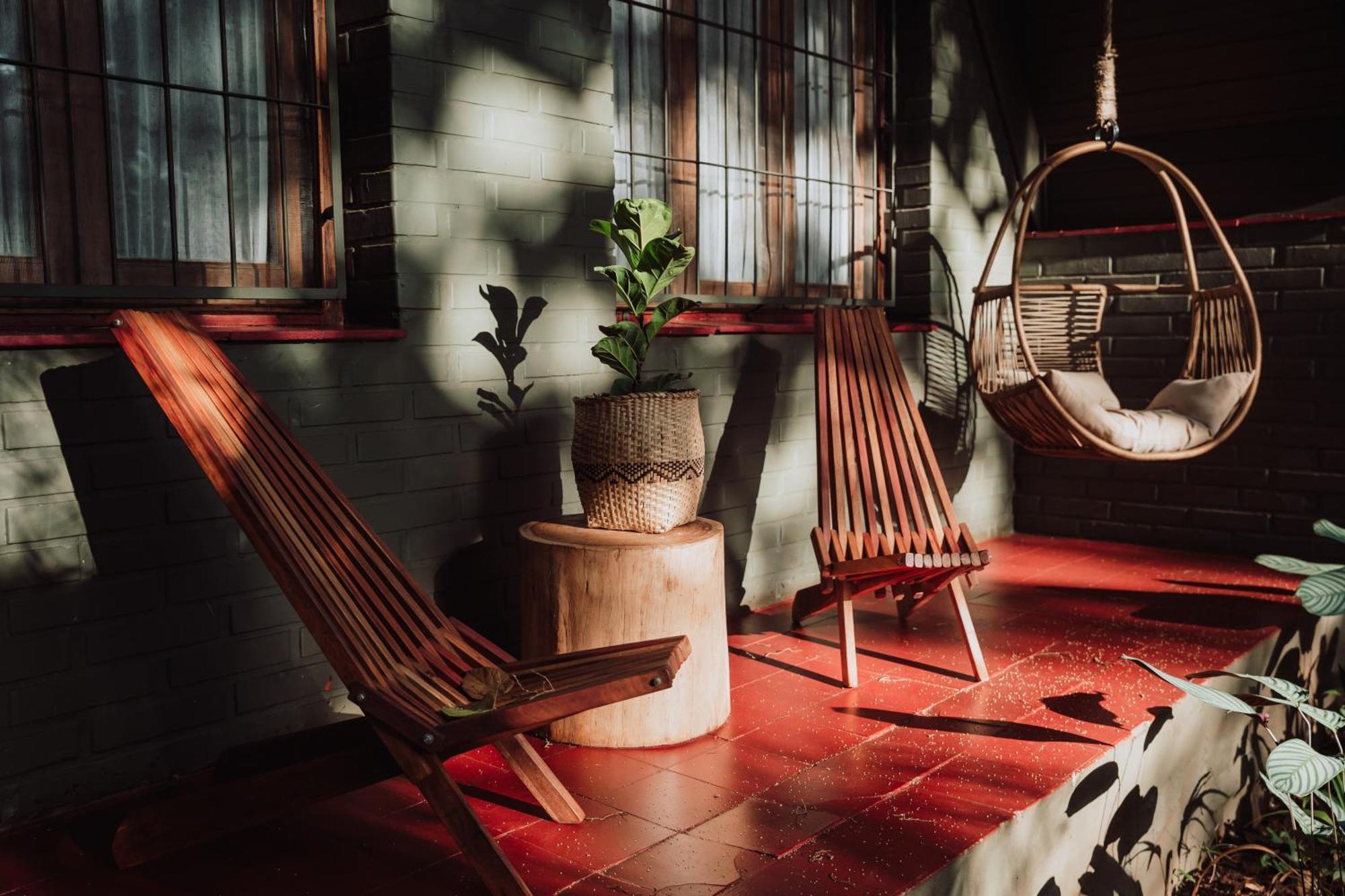 Overo Lodge & Selva ปูแอร์โตอีกวาซู ภายนอก รูปภาพ