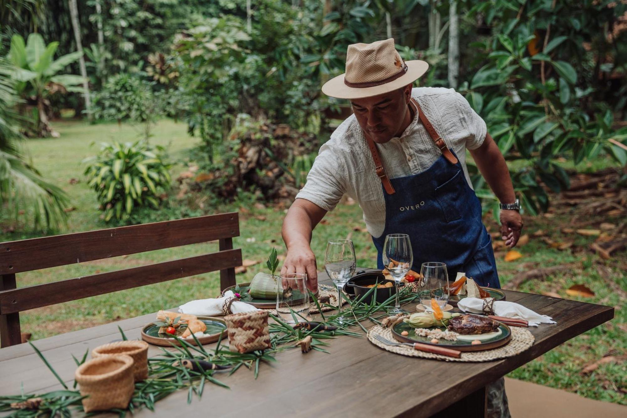 Overo Lodge & Selva ปูแอร์โตอีกวาซู ภายนอก รูปภาพ