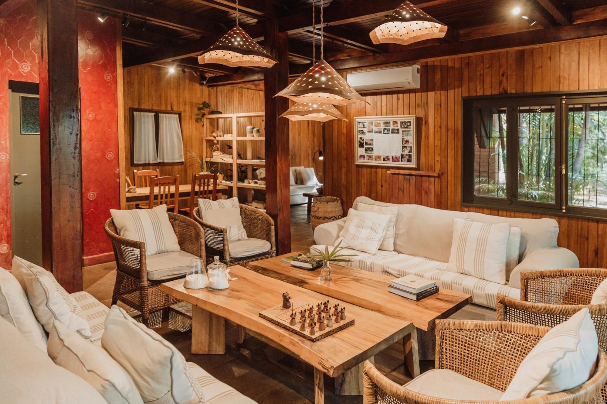 Overo Lodge & Selva ปูแอร์โตอีกวาซู ภายนอก รูปภาพ