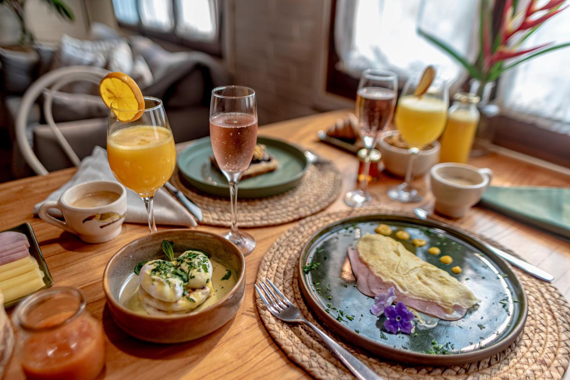 Overo Lodge & Selva ปูแอร์โตอีกวาซู ภายนอก รูปภาพ