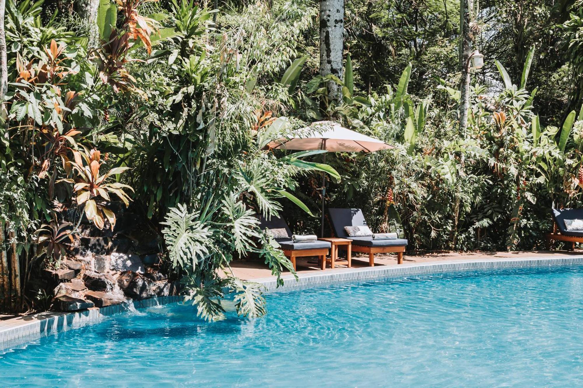 Overo Lodge & Selva ปูแอร์โตอีกวาซู ภายนอก รูปภาพ