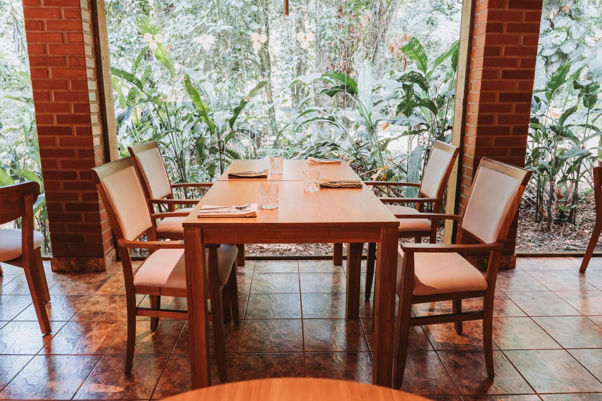 Overo Lodge & Selva ปูแอร์โตอีกวาซู ภายนอก รูปภาพ