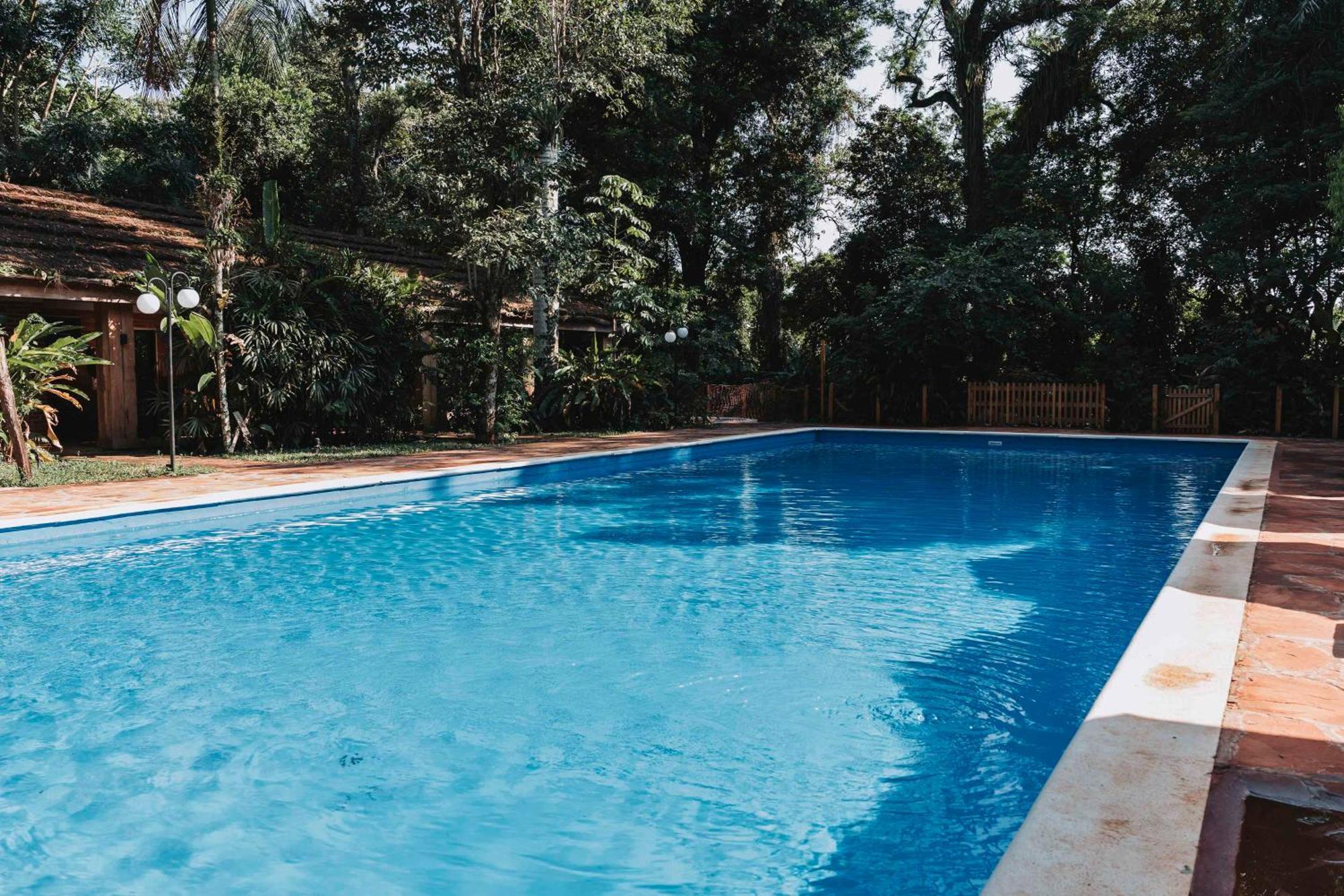 Overo Lodge & Selva ปูแอร์โตอีกวาซู ภายนอก รูปภาพ