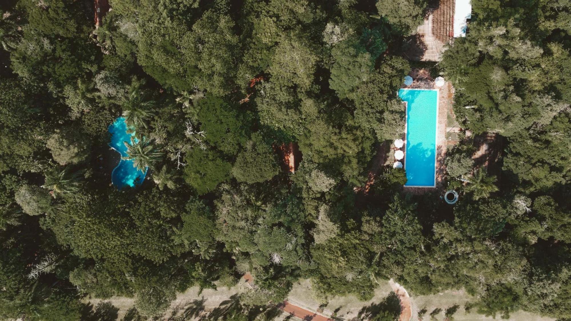 Overo Lodge & Selva ปูแอร์โตอีกวาซู ภายนอก รูปภาพ