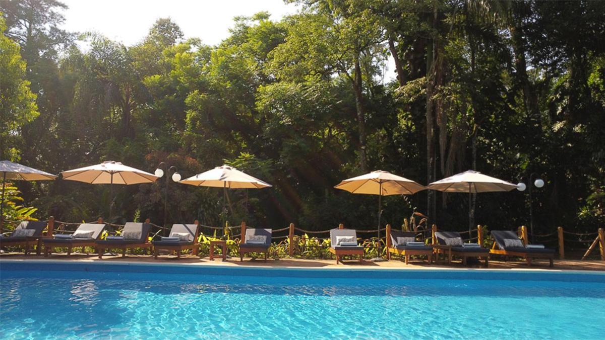 Overo Lodge & Selva ปูแอร์โตอีกวาซู ภายนอก รูปภาพ