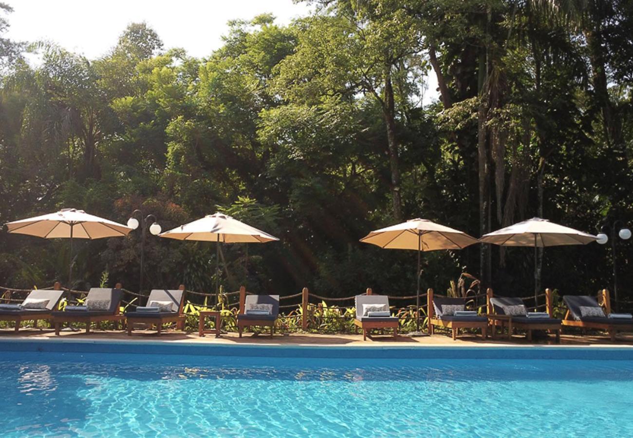 Overo Lodge & Selva ปูแอร์โตอีกวาซู ภายนอก รูปภาพ