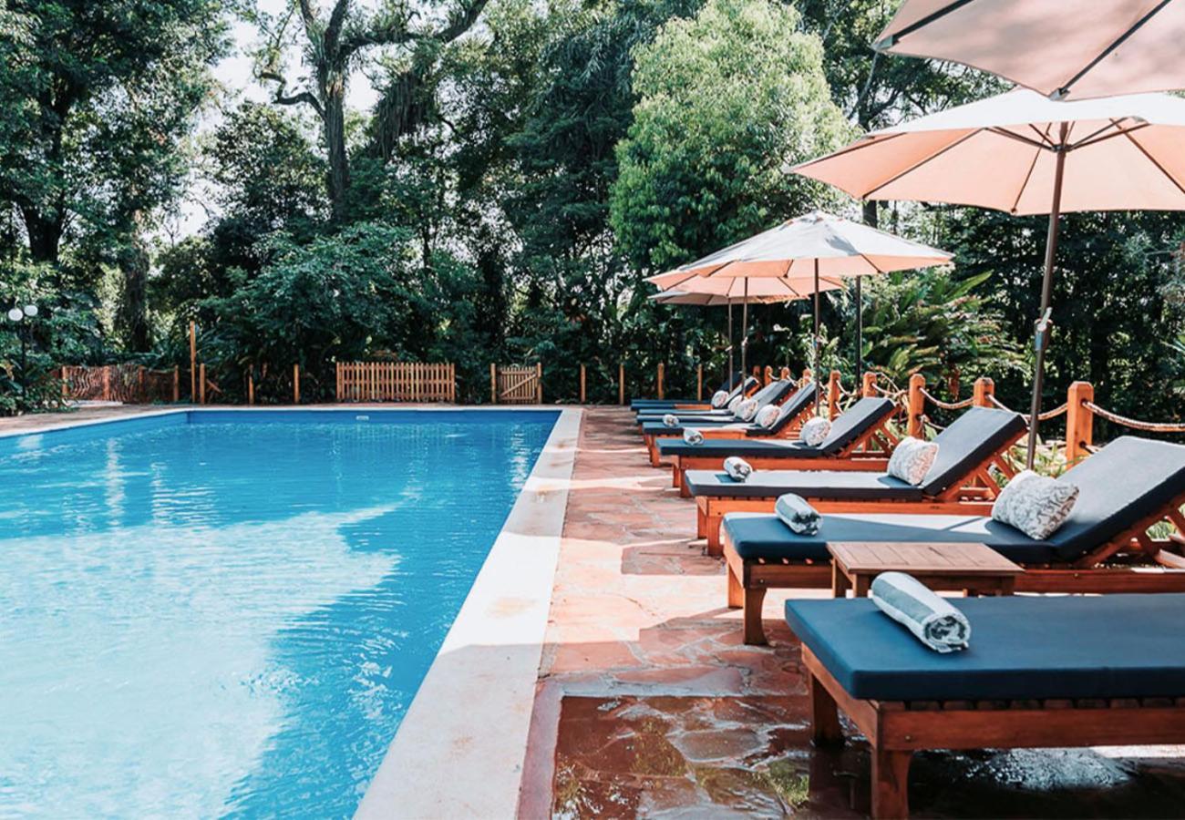 Overo Lodge & Selva ปูแอร์โตอีกวาซู ภายนอก รูปภาพ
